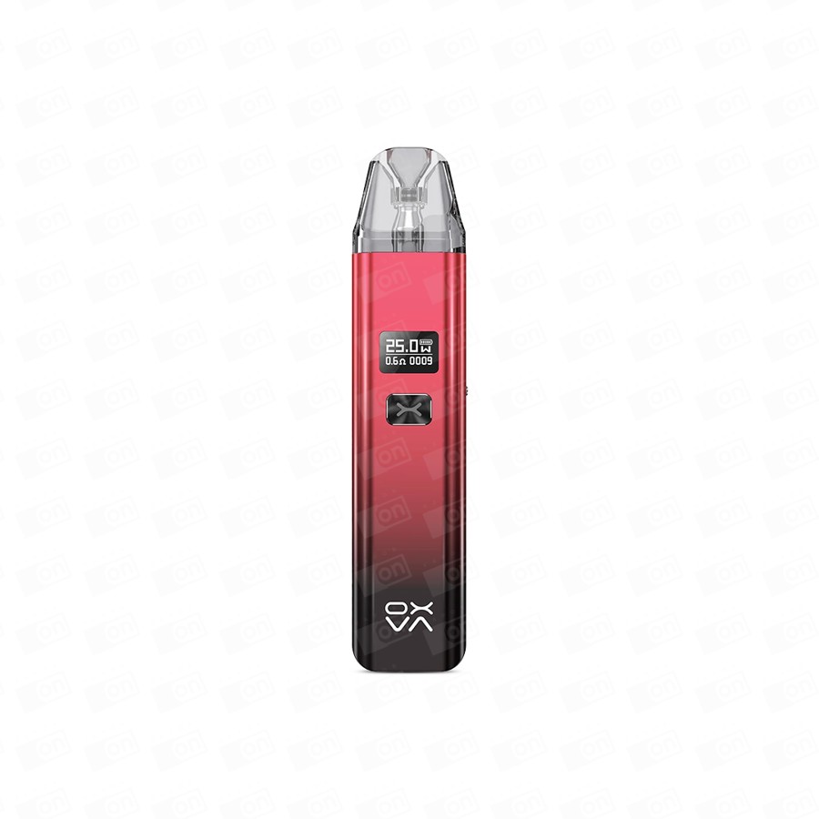 Oxva Xlim Kit Pod System - Shiny Black Red