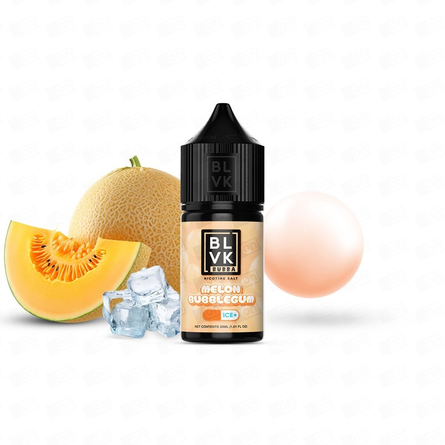 Líquido Blvk Bubba NicSalt - Melon Bubblegum