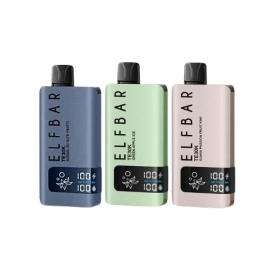 Pod Descartável Elfbar TE30K 30000 puffs