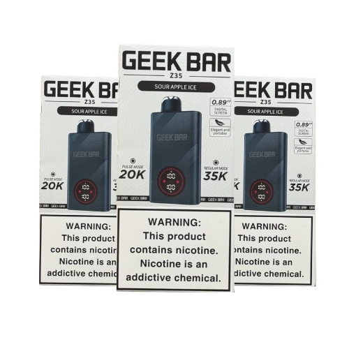Pod Descartável Z35 - 35000 puffs | Geek Bar