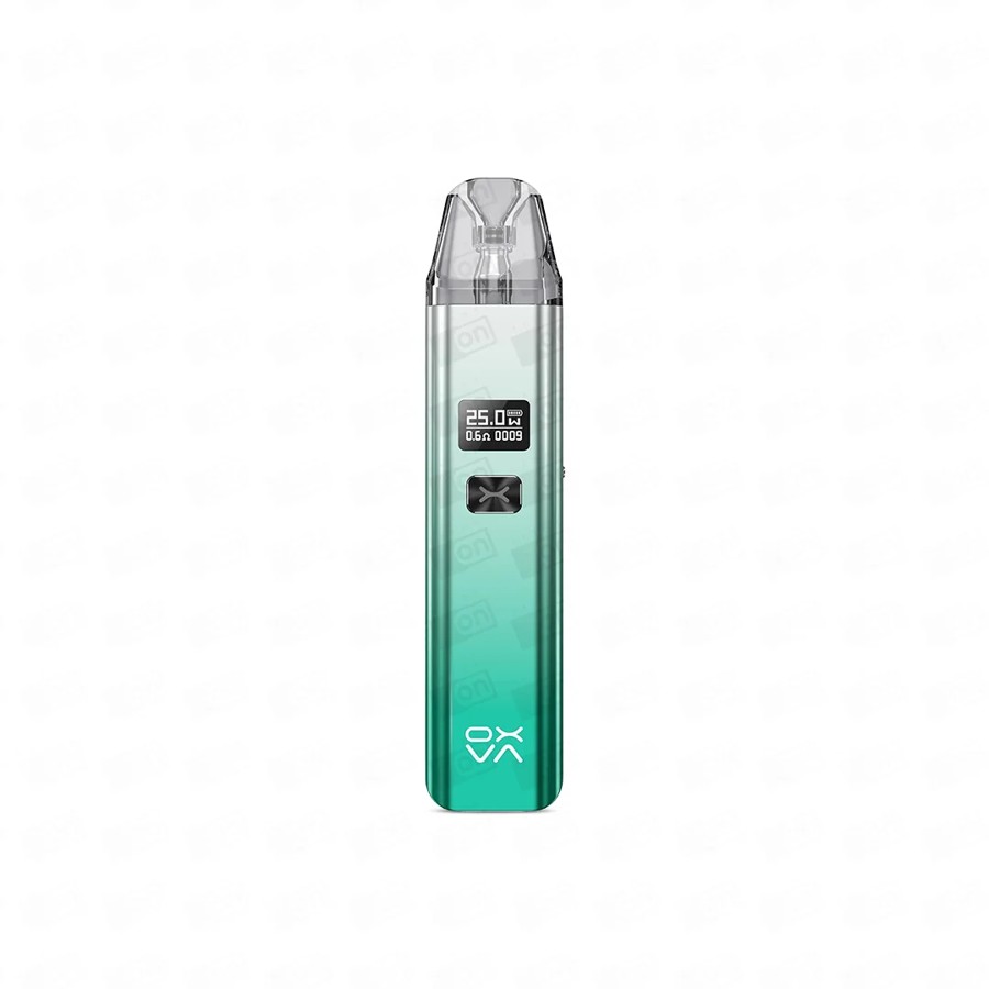 Oxva Xlim Kit Pod System - Shiny Silver Green