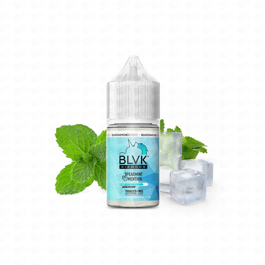 Líquido Blvk Diamond NicSalt - Spearmint Menthol