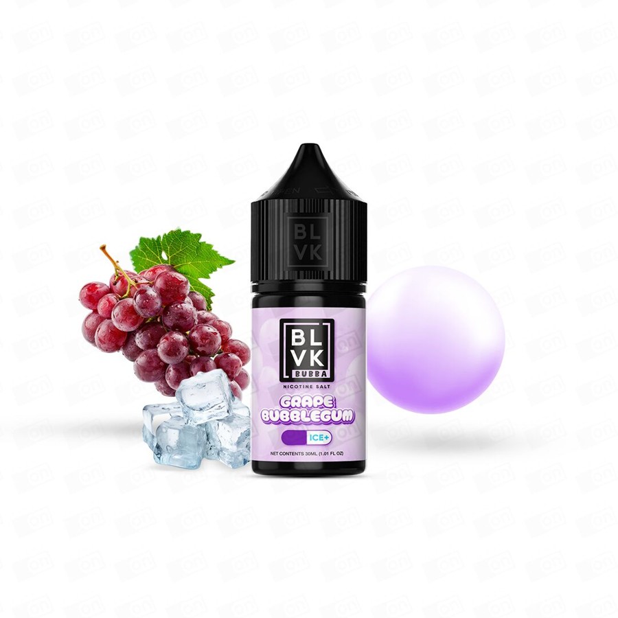 Líquido Blvk Bubba NicSalt - Grape Bubblegum